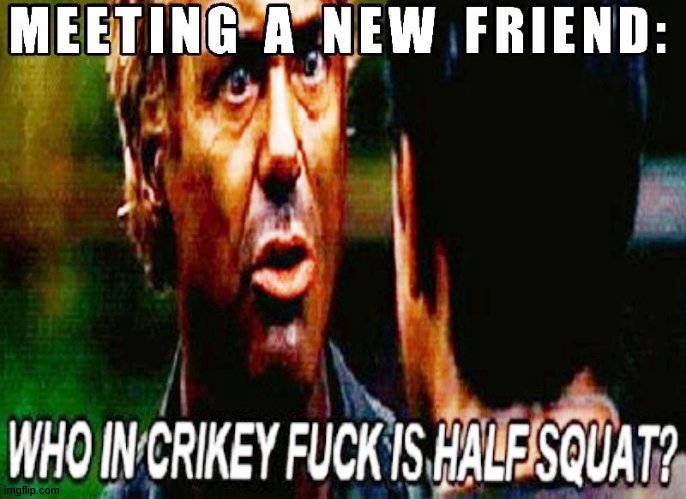 When your friend introduces lad into the friend circle/group | image tagged in new,friend | made w/ Imgflip meme maker