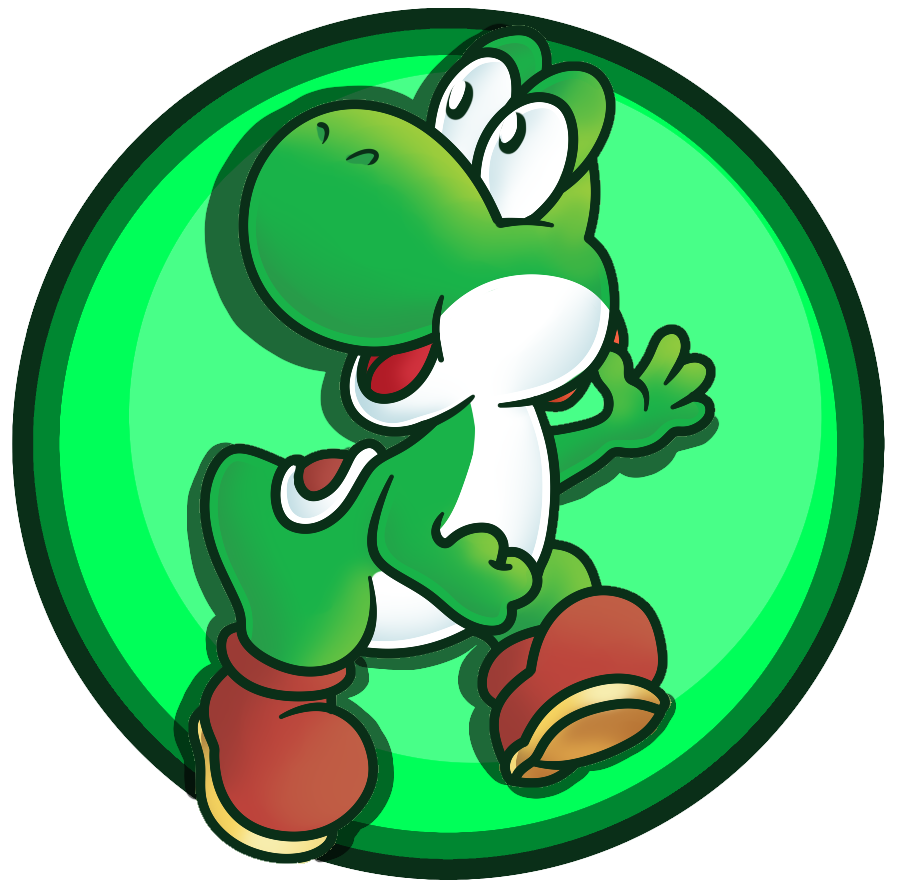 Green Yoshi Blank Meme Template