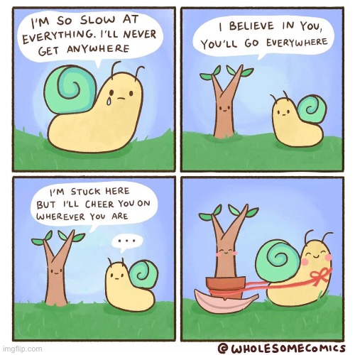 image tagged in wholesome,comics/cartoons | made w/ Imgflip meme maker