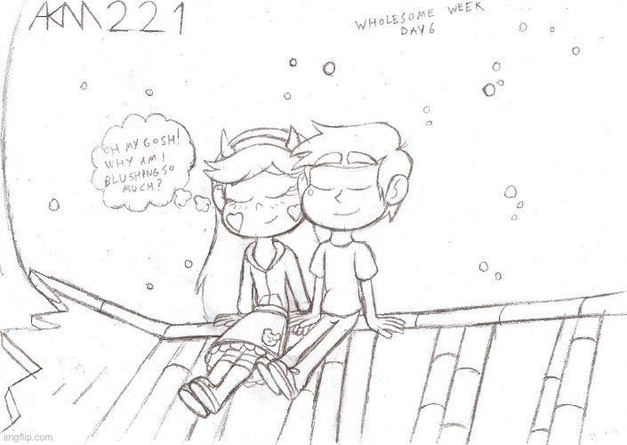 image tagged in wholesome,star vs the forces of evil,comics/cartoons | made w/ Imgflip meme maker