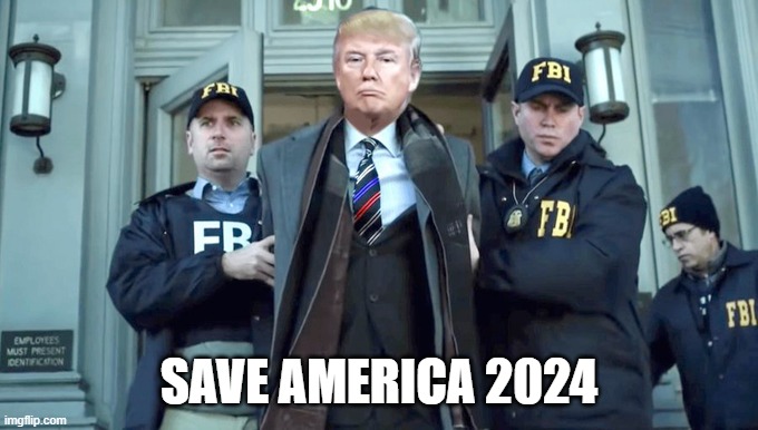 SAVE AMERICA 2024 | made w/ Imgflip meme maker