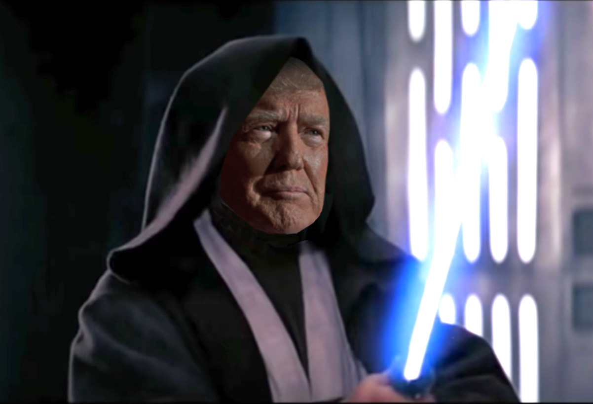High Quality Obi-Trump Blank Meme Template