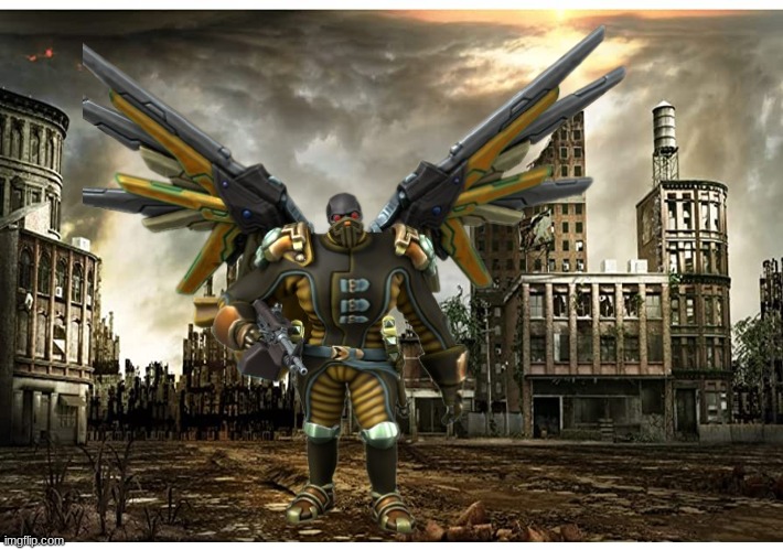 the legacy has come to kill anyone inside the rift teritories, he believes the rift could be weaponized | made w/ Imgflip meme maker