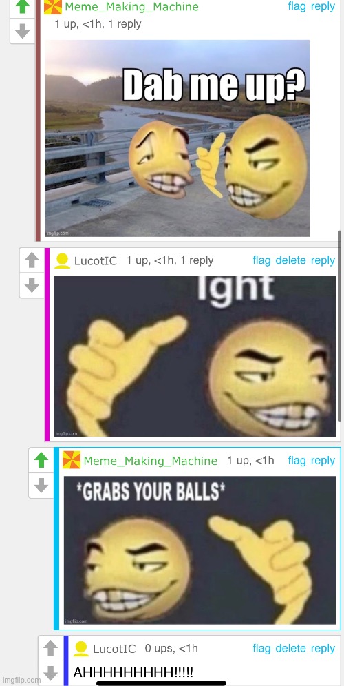 . | made w/ Imgflip meme maker