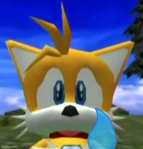 Dreamcast Tails | image tagged in dreamcast tails | made w/ Imgflip meme maker
