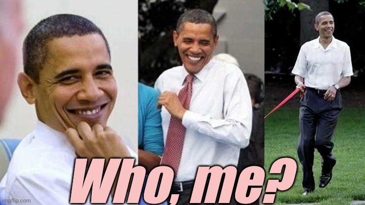 Gay Obama | Who, me? | image tagged in gay obama | made w/ Imgflip meme maker