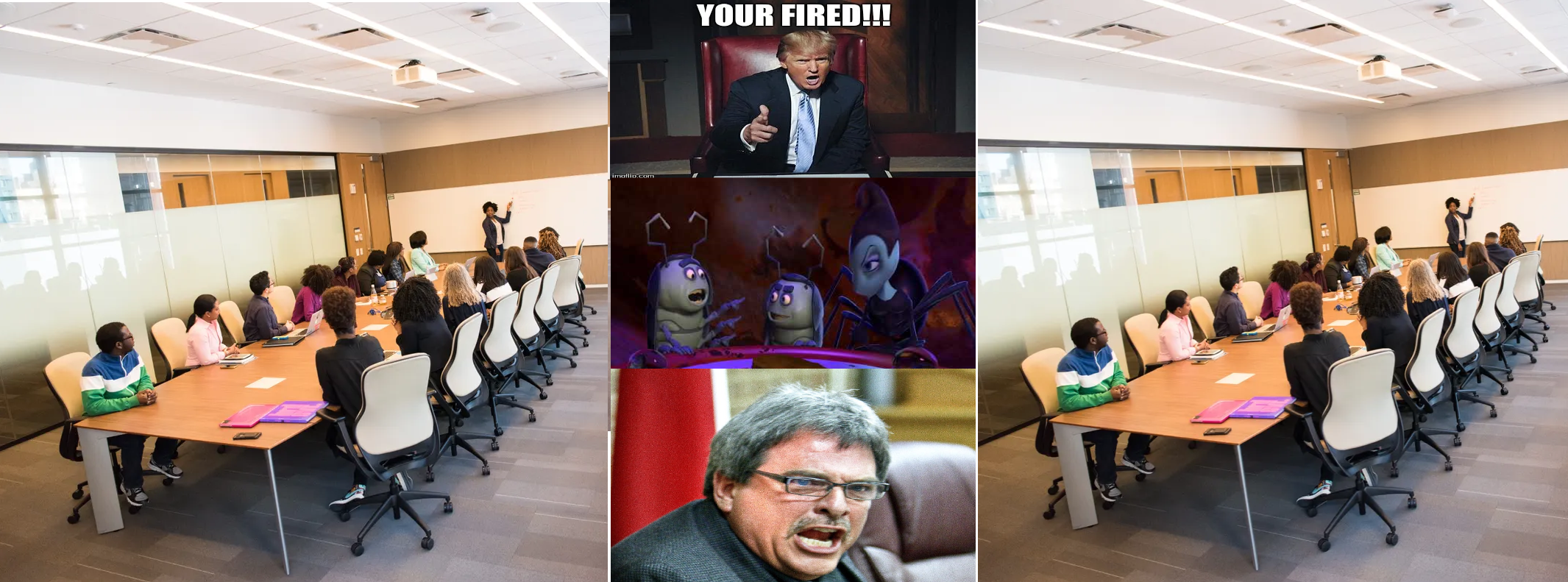 You're Fired Blank Meme Template