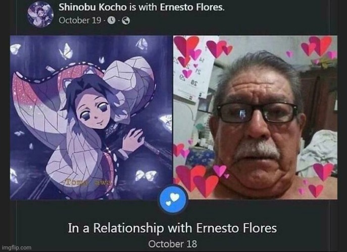 True love. | image tagged in anime,cursed image | made w/ Imgflip meme maker