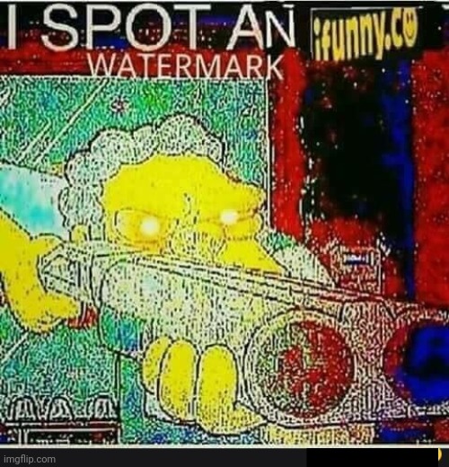 I spot an ifunny watermark | image tagged in i spot an ifunny watermark | made w/ Imgflip meme maker