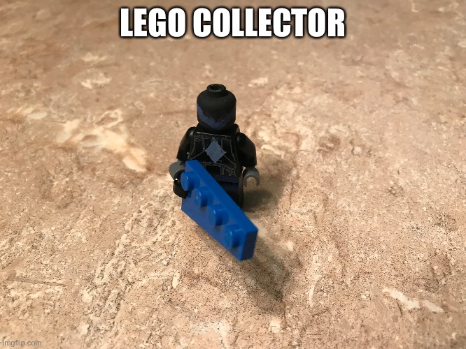 This took longer than it should have | LEGO COLLECTOR | made w/ Imgflip meme maker