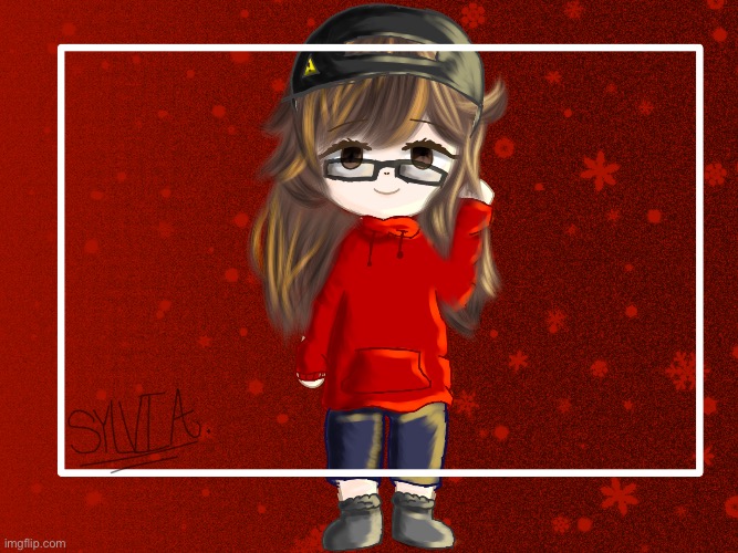 Turned my previous drawing into a “chibi” character….took me almost two hours✋? | image tagged in why are you reading the tags,why are you reading this | made w/ Imgflip meme maker