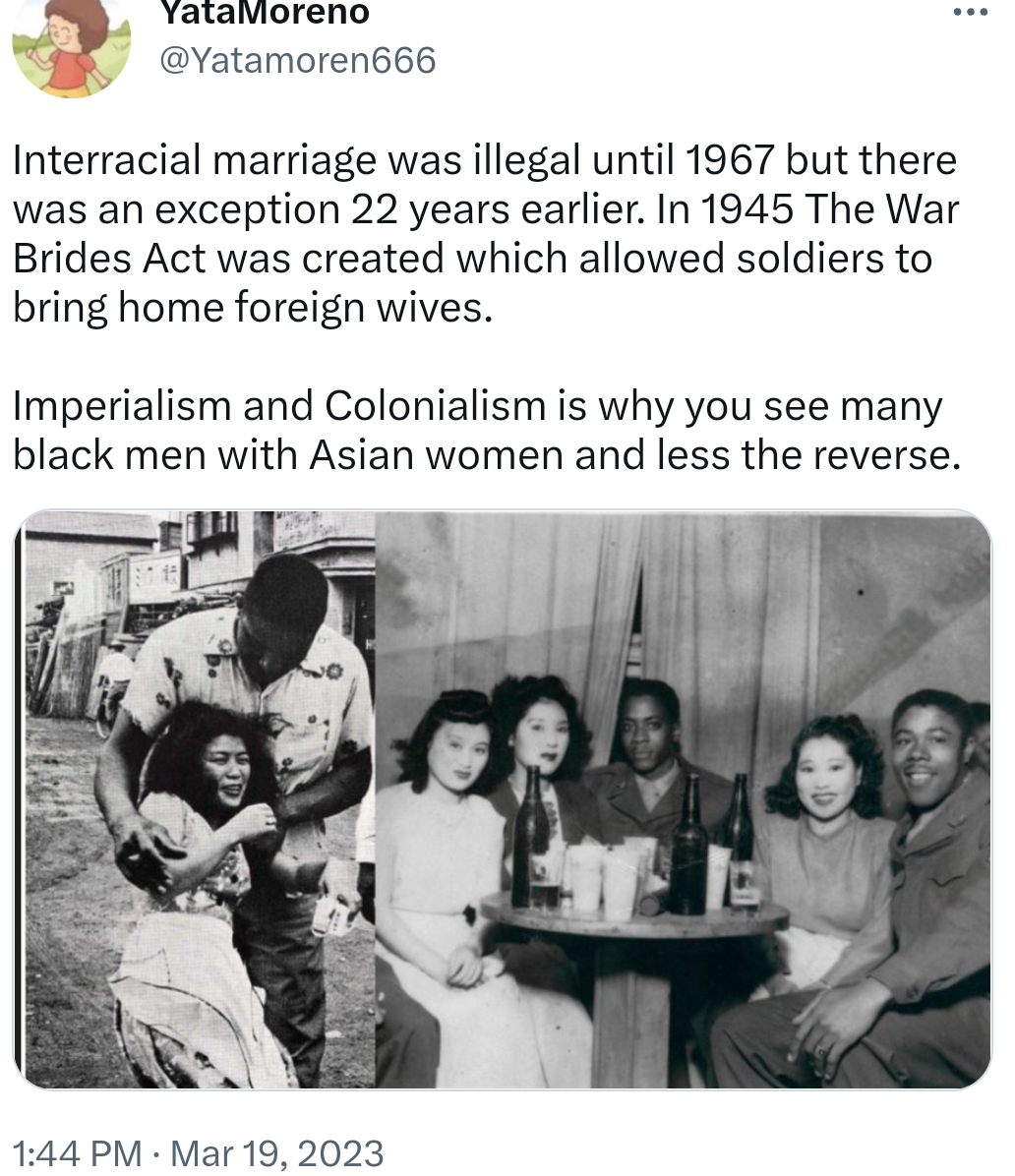 High Quality Interracial marriage was illegal until 1967 (55 years ago) but t Blank Meme Template