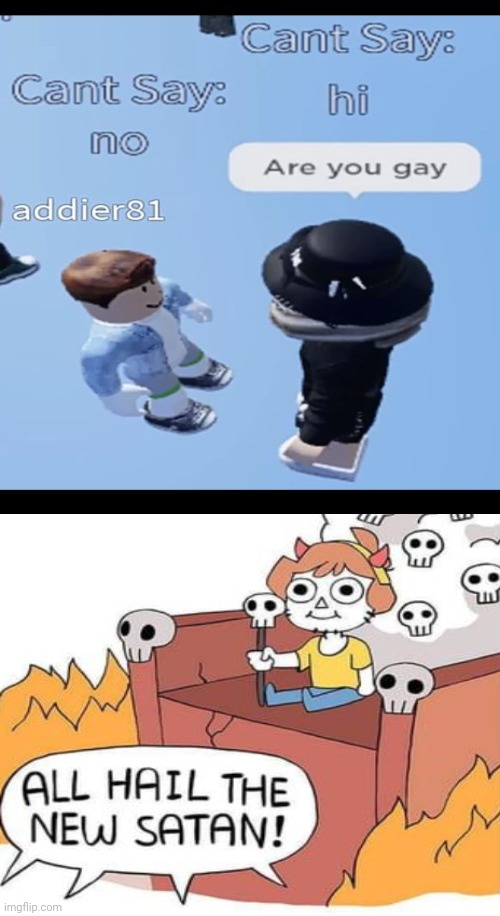 Roblox avatar Memes & GIFs - Imgflip