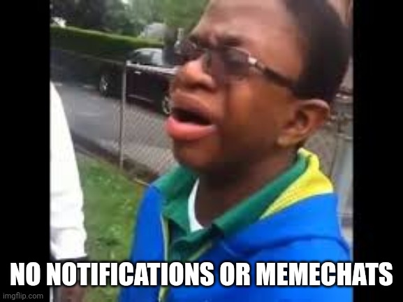 Why you crying? | NO NOTIFICATIONS OR MEMECHATS | image tagged in why you crying | made w/ Imgflip meme maker