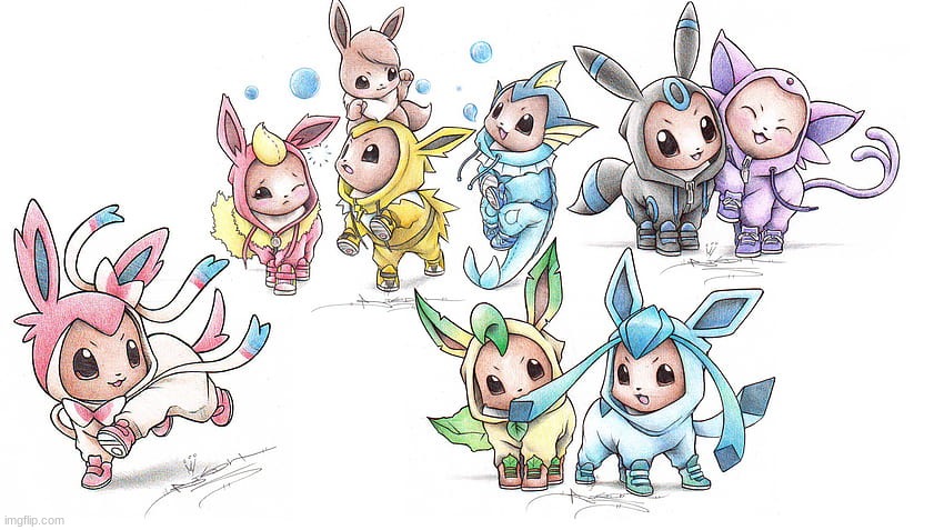 EEVEElution´s | made w/ Imgflip meme maker