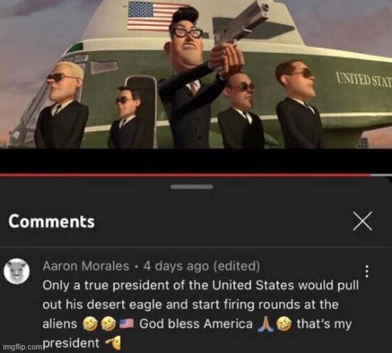 Can I get an amen 4 our President God bless | made w/ Imgflip meme maker