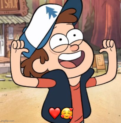 why did you do that to my wife dipper? WHY | ❤️🥰 | image tagged in dipper pines | made w/ Imgflip meme maker