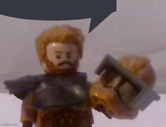 THE PERSON ABOVE IS A LEGOCHAD REAL REAL!?!?!111!?!?? | image tagged in commander cross | made w/ Imgflip meme maker