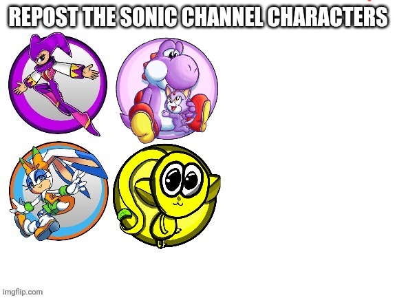 I Added Purple Yoshi & baby Blaze | image tagged in sonic channel,nintendo,sega,yoshi's island,baby sonic the hedgehog,fiddle yoshi-z | made w/ Imgflip meme maker