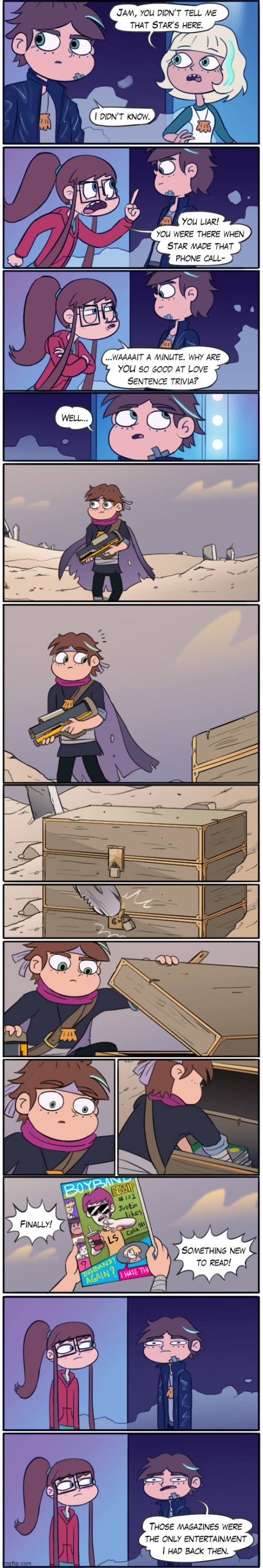 Ship War AU (Part 16) | image tagged in comics/cartoons,star vs the forces of evil | made w/ Imgflip meme maker