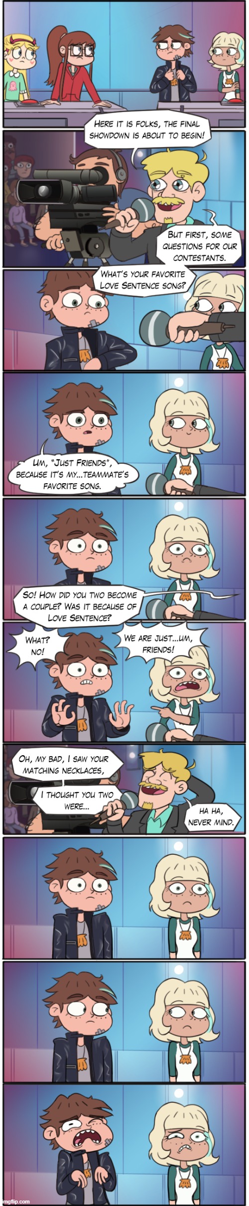 Ship War AU (Part 17) | image tagged in comics/cartoons,star vs the forces of evil | made w/ Imgflip meme maker