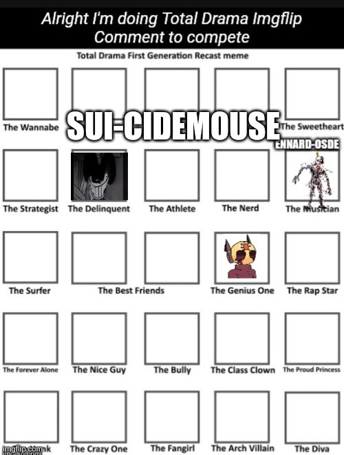 SUI-CIDEMOUSE | made w/ Imgflip meme maker