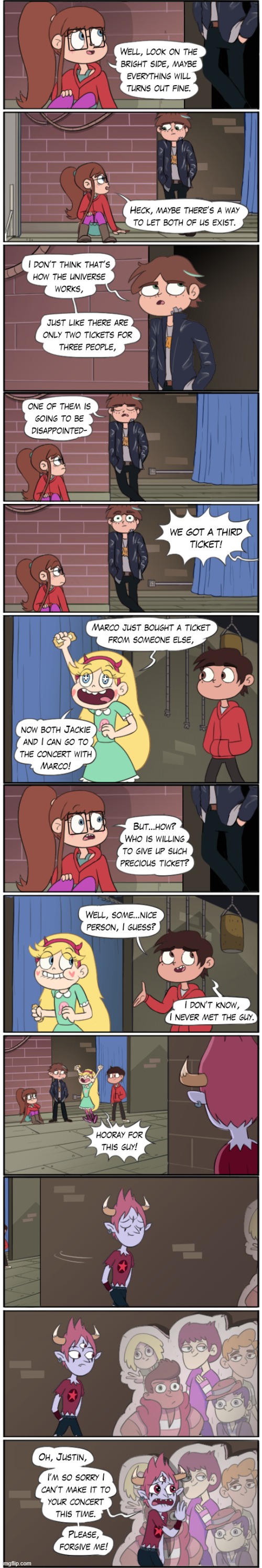 Ship War AU (Part 21) | image tagged in comics/cartoons,star vs the forces of evil | made w/ Imgflip meme maker