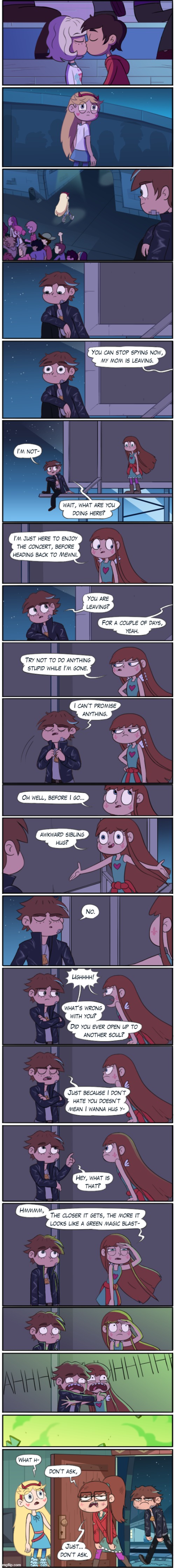 Ship War AU (Part 22) | image tagged in comics/cartoons,star vs the forces of evil | made w/ Imgflip meme maker