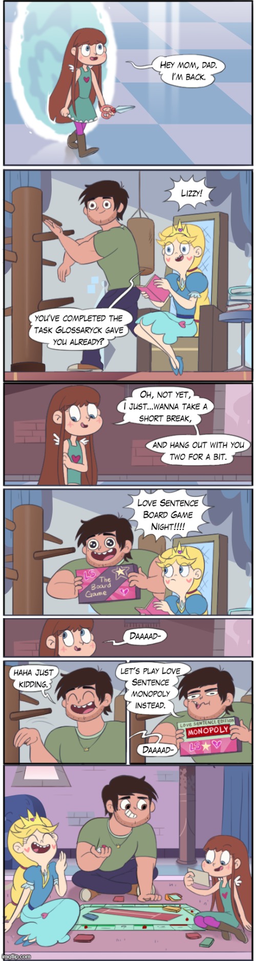 Ship War AU (Part 23) | image tagged in comics/cartoons,star vs the forces of evil | made w/ Imgflip meme maker