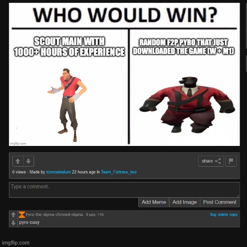 made w/ Imgflip meme maker