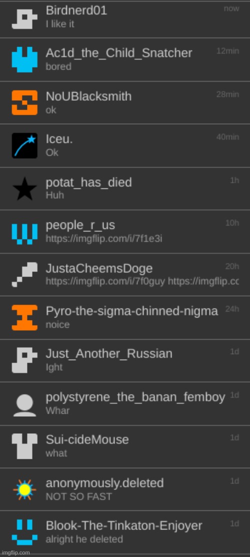 memechat reveal | made w/ Imgflip meme maker