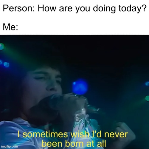 Nothing really matters to me | image tagged in memes,funny | made w/ Imgflip meme maker