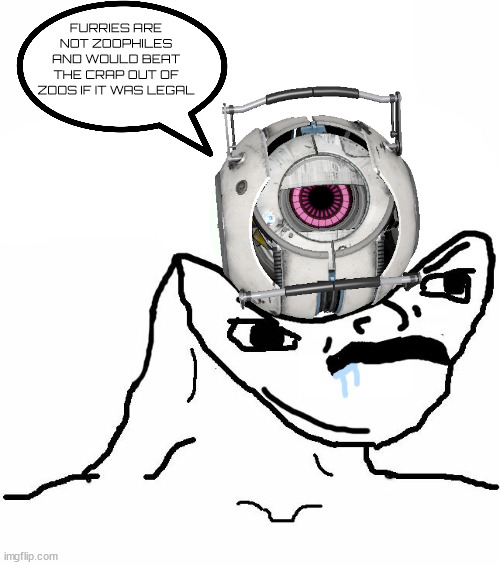 HAHA I'M A NERD | FURRIES ARE NOT ZOOPHILES AND WOULD BEAT THE CRAP OUT OF ZOOS IF IT WAS LEGAL | made w/ Imgflip meme maker