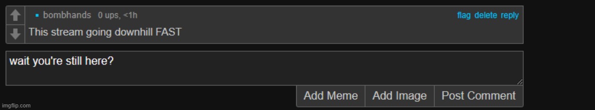 its deleted | made w/ Imgflip meme maker