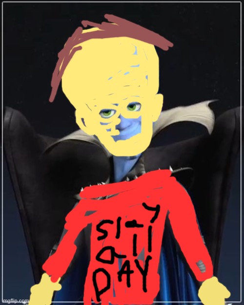 Megamind | image tagged in megamind | made w/ Imgflip meme maker