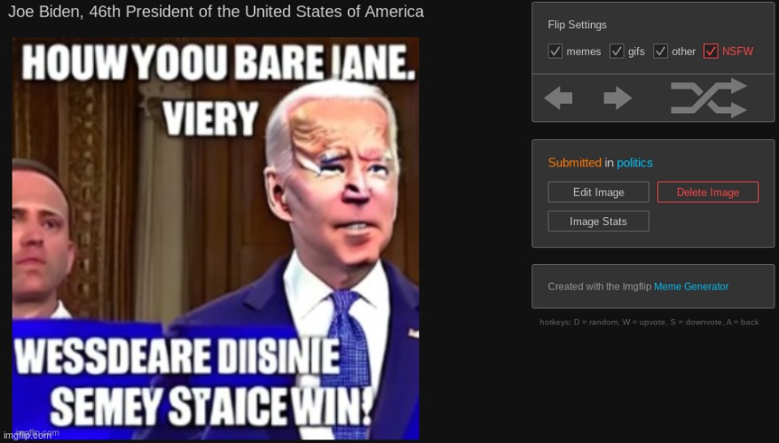 made w/ Imgflip meme maker