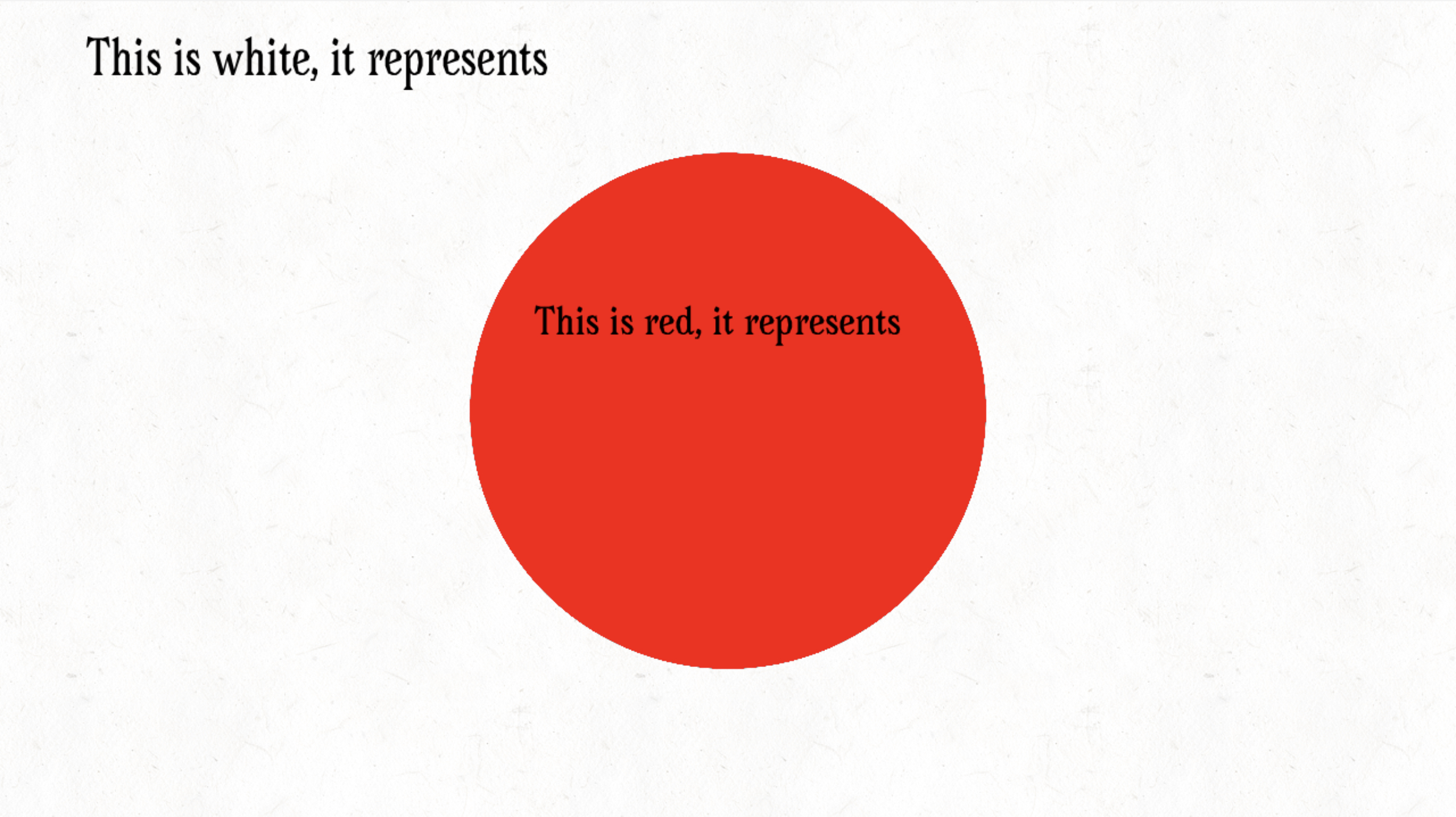 What color does it represent? Blank Meme Template