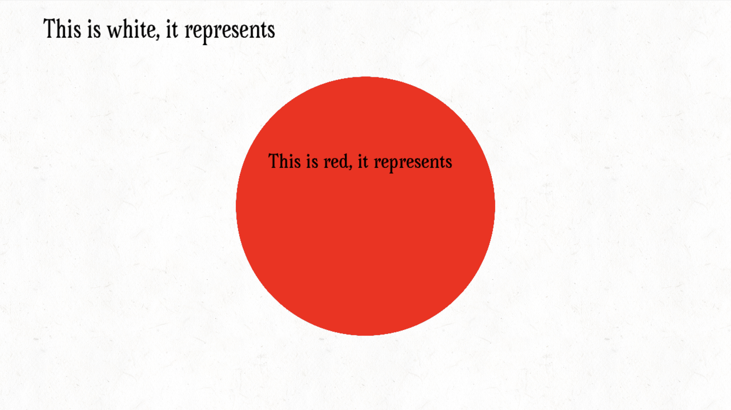 What Color Does It Represent Blank Template Imgflip