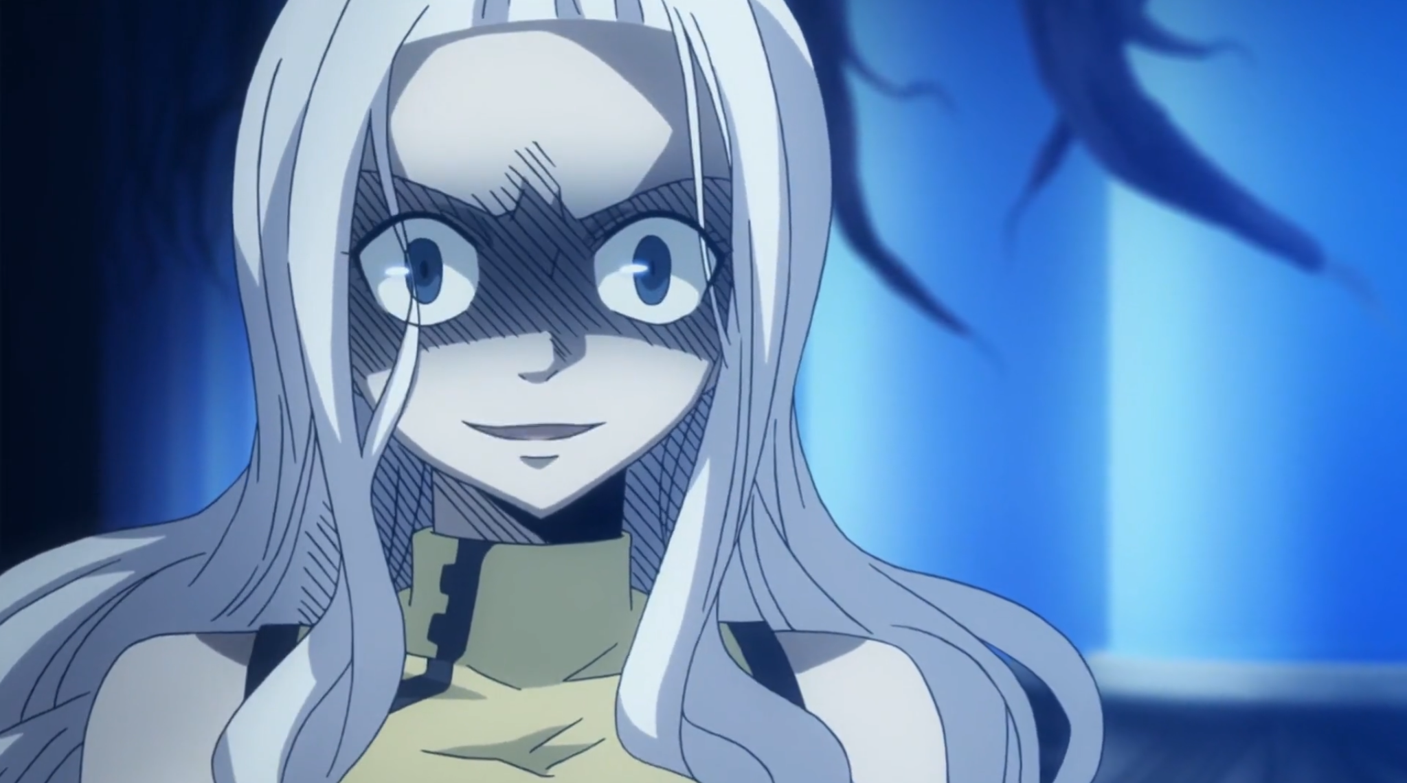 High Quality Scary Angry Mirajane Blank Meme Template