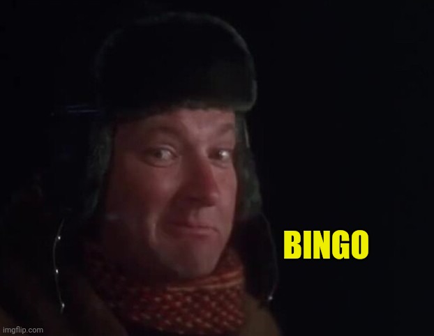 BINGO | made w/ Imgflip meme maker