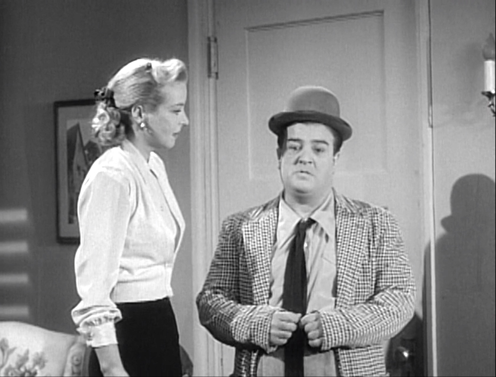 High Quality Lou Costello Blank Meme Template