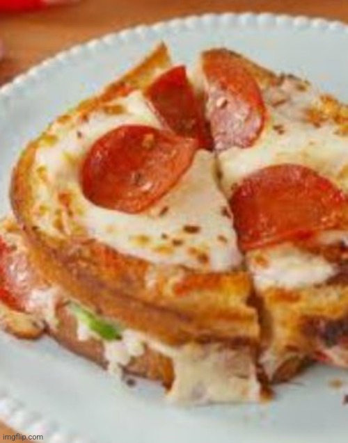 Grilled cheese pizza | made w/ Imgflip meme maker