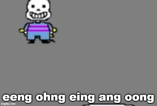 ello ello | eeng ohng eing ang oong | image tagged in la creatura | made w/ Imgflip meme maker