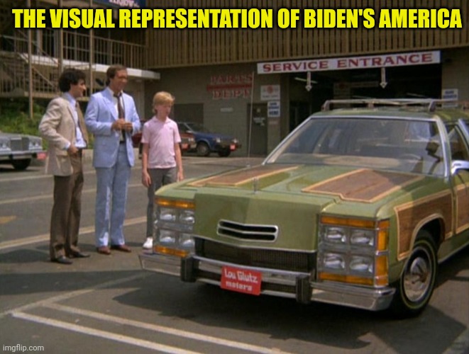 Biden's Vacation | THE VISUAL REPRESENTATION OF BIDEN'S AMERICA | image tagged in joe biden,vacation,democrats | made w/ Imgflip meme maker