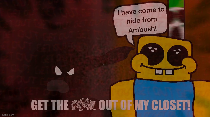 Hide be like: | image tagged in roblox,doors | made w/ Imgflip meme maker