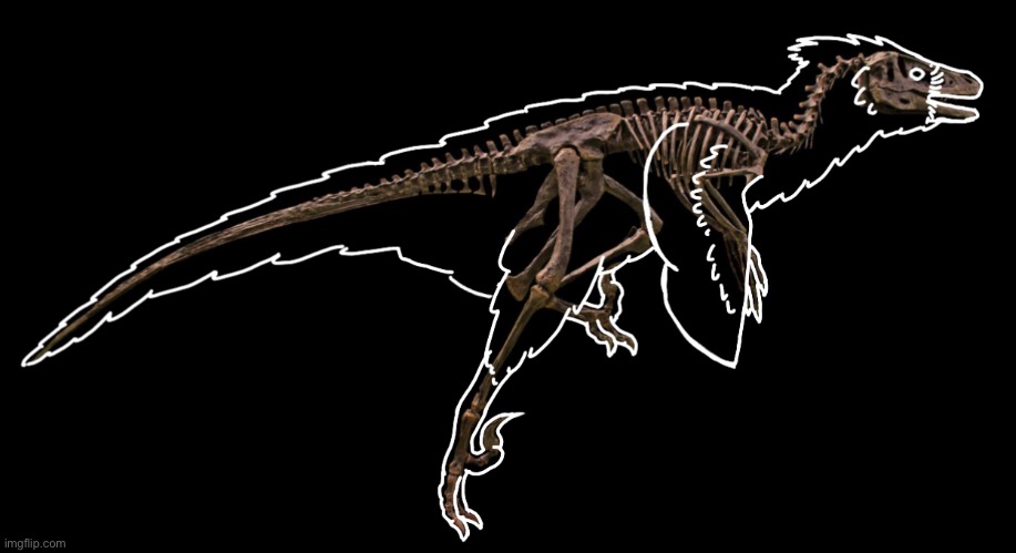 Dakotaraptor project | made w/ Imgflip meme maker