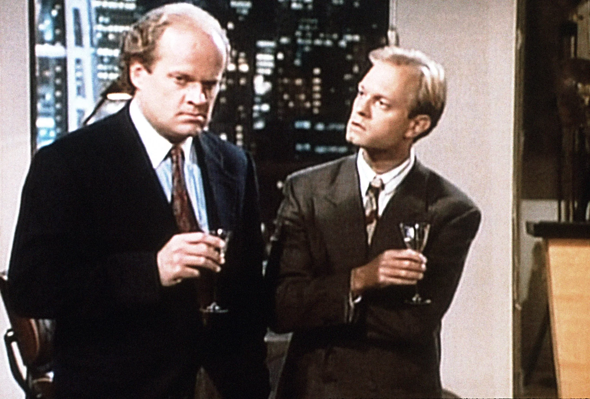 High Quality niles crane Blank Meme Template