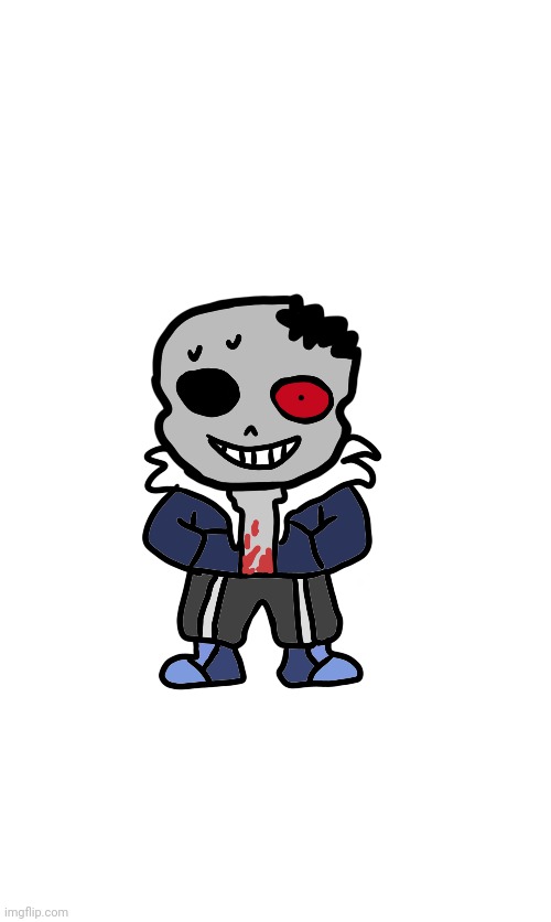 I have returned! Also here's a cute image of Horror Sans. - Imgflip