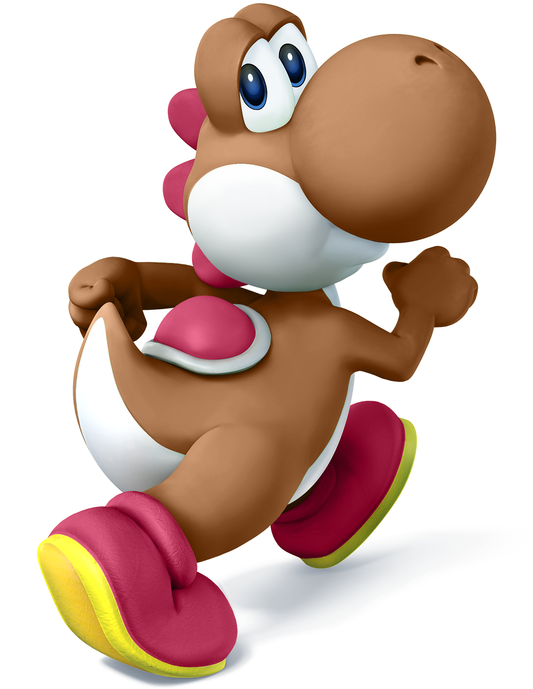 High Quality Brown Yoshi Blank Meme Template