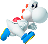 White Yoshi Meme Template